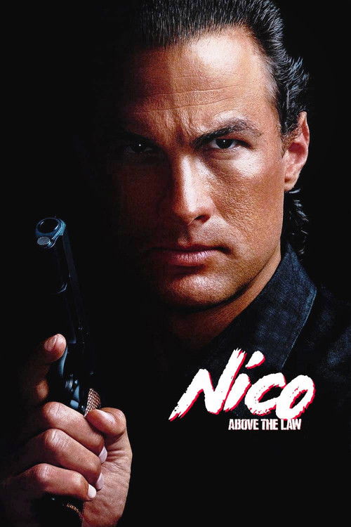 Póster de Por encima de la ley