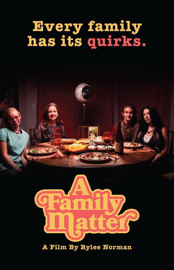 Póster de A Family Matter