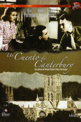 Póster de A Canterbury Tale