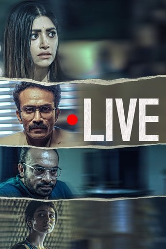 Póster de Live