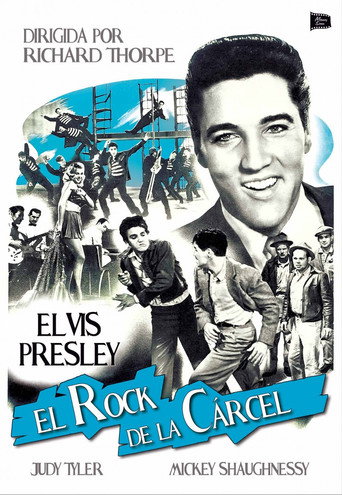 Póster de Prisionero del rock and roll