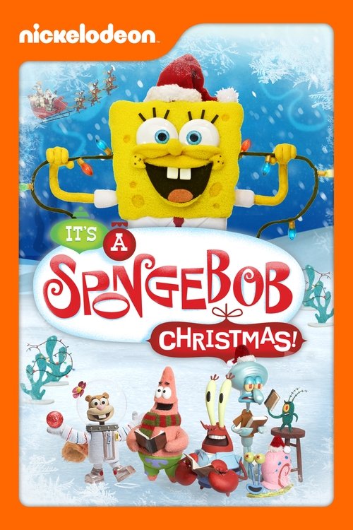 Póster de It's a SpongeBob Christmas!