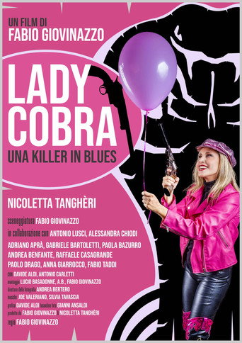 Póster de Lady Cobra - Una Killer in Blues