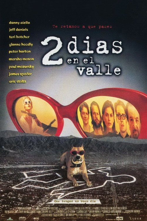 Póster de Dos Días en el Valle