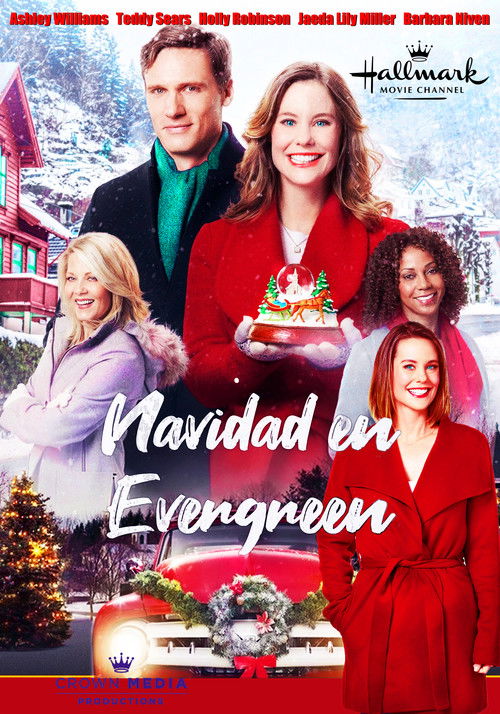 Póster de Christmas in Evergreen