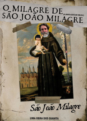 Póster de O MILAGRE DE SÃO JOÃO MILAGRE
