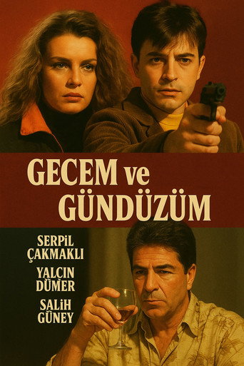 Póster de Gecem ve Gündüzüm