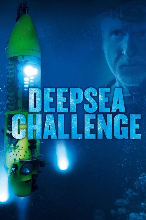 Póster de Deepsea Challenge 3D