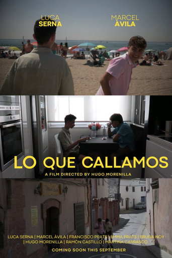 Póster de LO QUE CALLAMOS