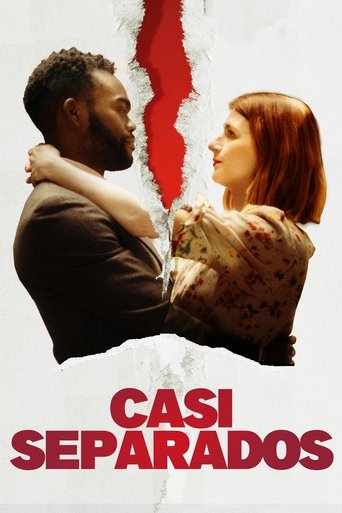 Póster de Casi separados