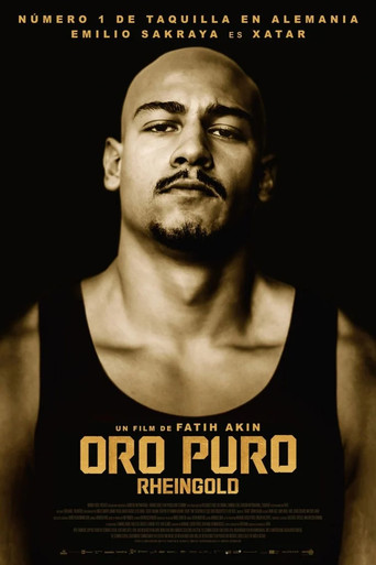 Póster de Oro puro - Rheingold