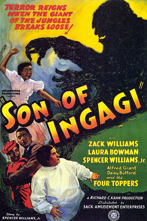 Póster de Son of Ingagi