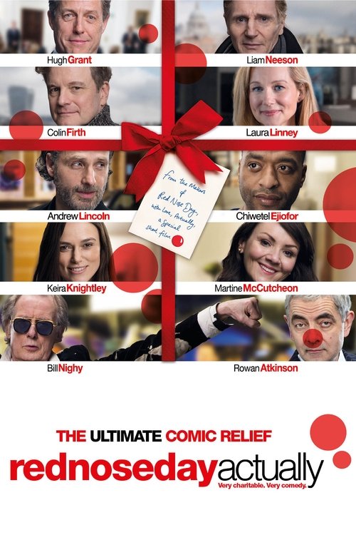 Póster de Red Nose Day Actually