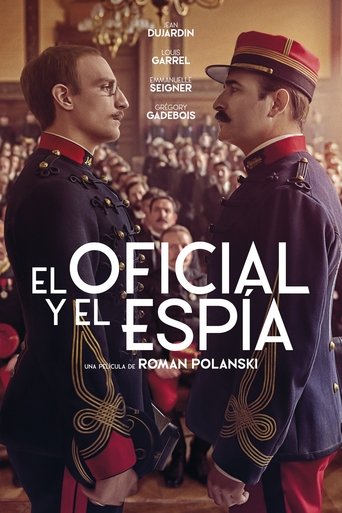 Póster de El acusado y el espía