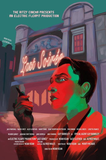 Póster de Last Soirée