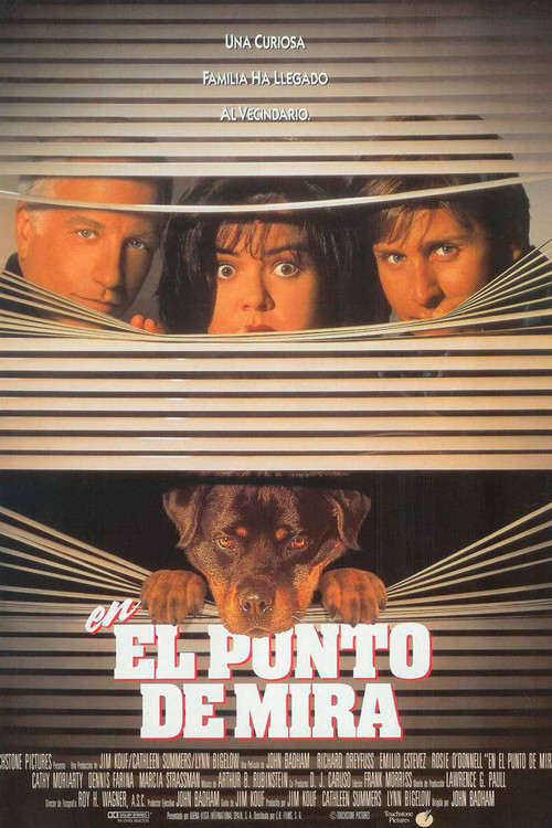 Póster de Nuevamente al acecho
