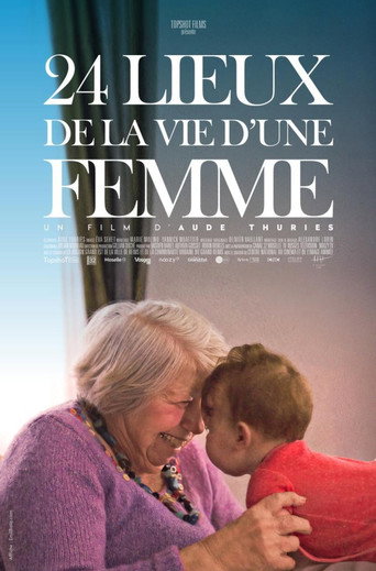 Póster de 24 lieux de la vie d'une femme