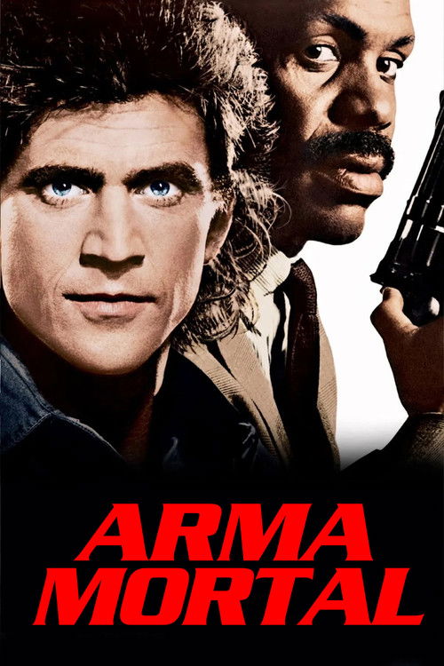 Póster de Arma Mortal