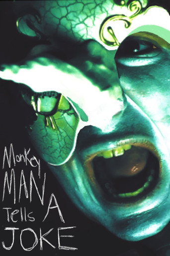 Póster de Monkey Man Tells a Joke