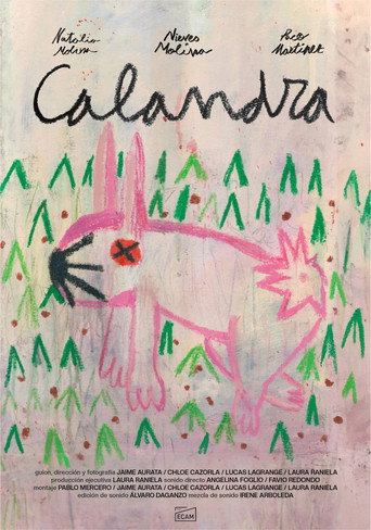 Póster de Calandra