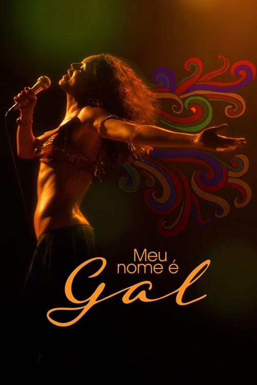 Póster de Meu Nome é Gal