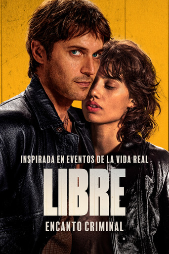 Póster de Libre: encanto criminal