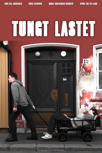 Póster de Tungt Lastet