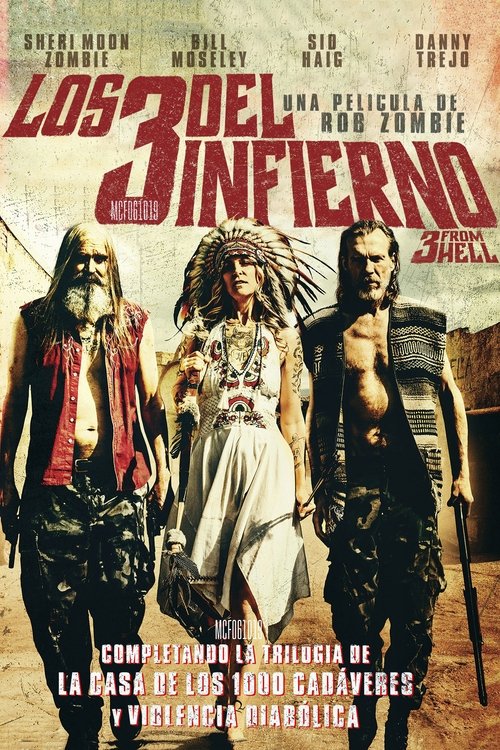 Póster de Los 3 del infierno