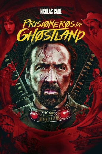 Póster de Prisioneros de Ghostland: Tierra sin ley