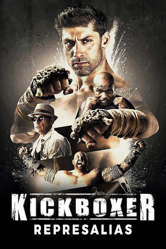 Póster de Kickboxer: Represalias