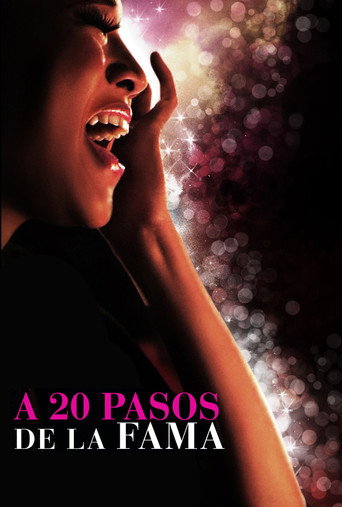 Póster de A 20 pasos de la fama