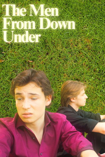 Póster de The Men From Down Under