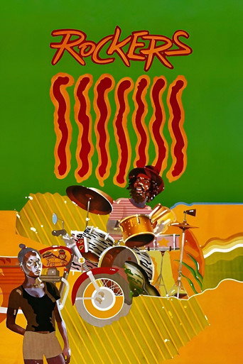 Póster de Rockers