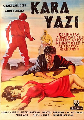 Póster de Kara Yazı