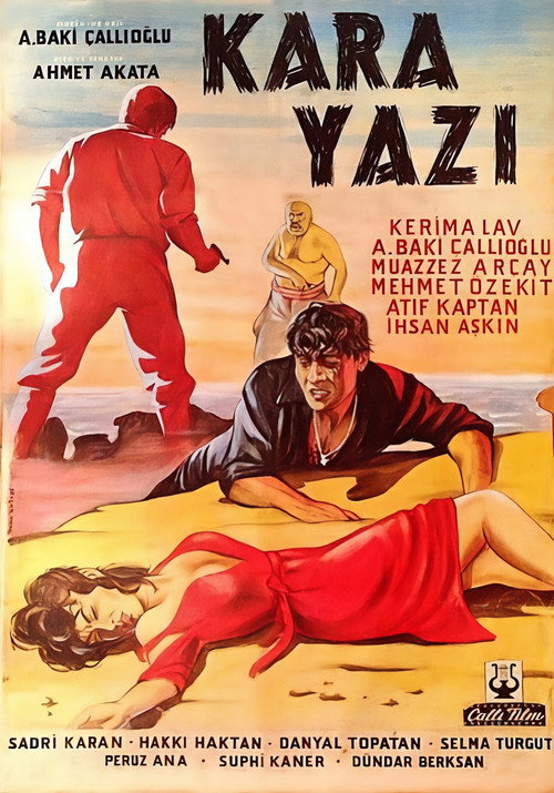 Póster de Kara Yazı