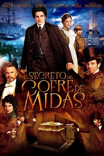 Póster de El aventurero: El misterioso secreto de la caja de Midas