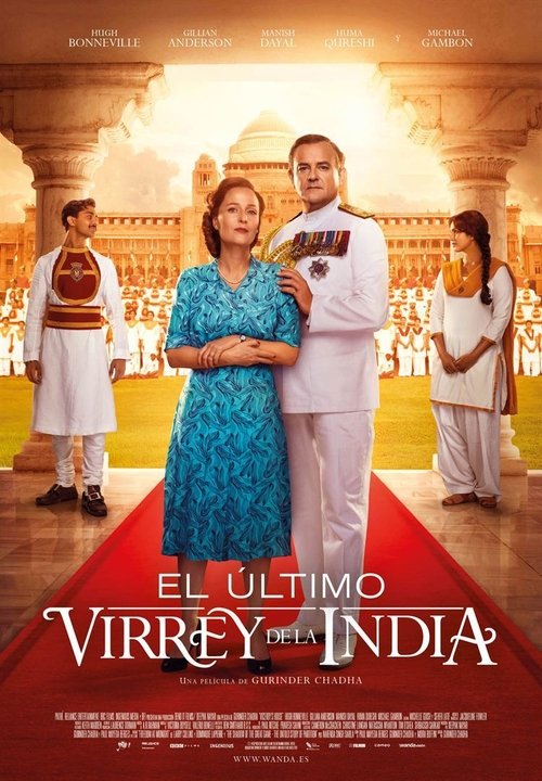 Póster de El último virrey de la India