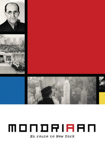 Póster de Mondria(a)n, en route to New York