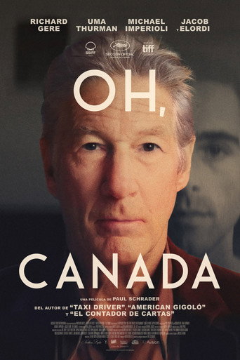 Póster de Oh, Canada
