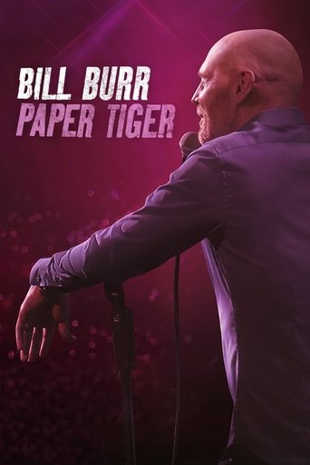 Póster de Bill Burr: Paper Tiger