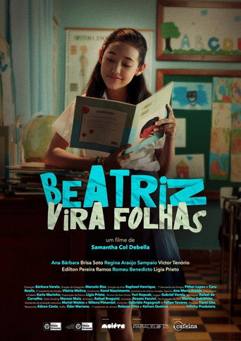 Póster de Beatriz Vira-folhas