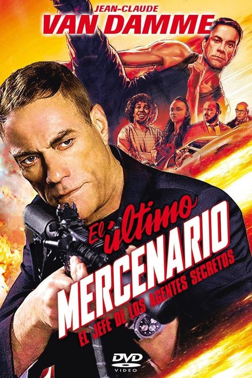 Póster de El último mercenario