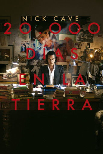 Póster de 20,000 Days on Earth