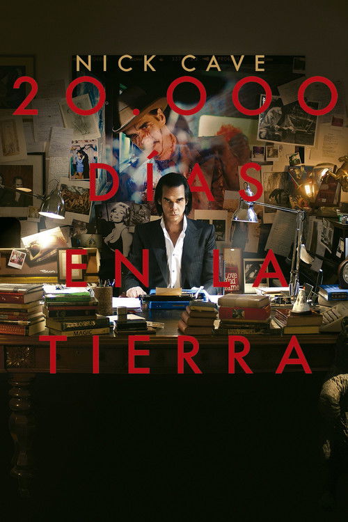 Póster de 20,000 Days on Earth