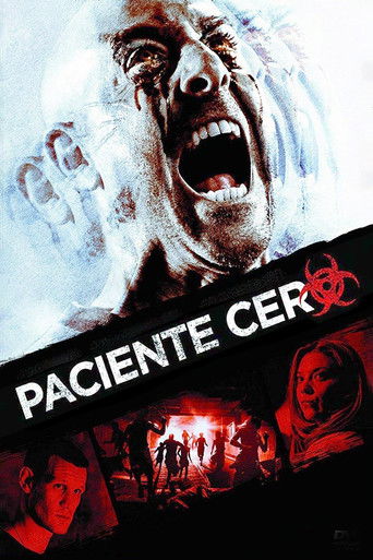 Póster de Paciente Cero
