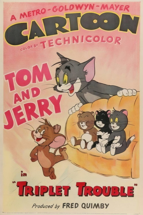 Póster de Triplet Trouble
