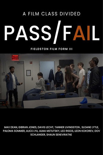 Póster de Pass/Fail