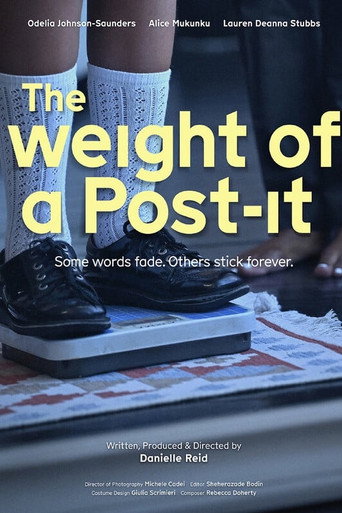 Póster de The Weight of a Post-It