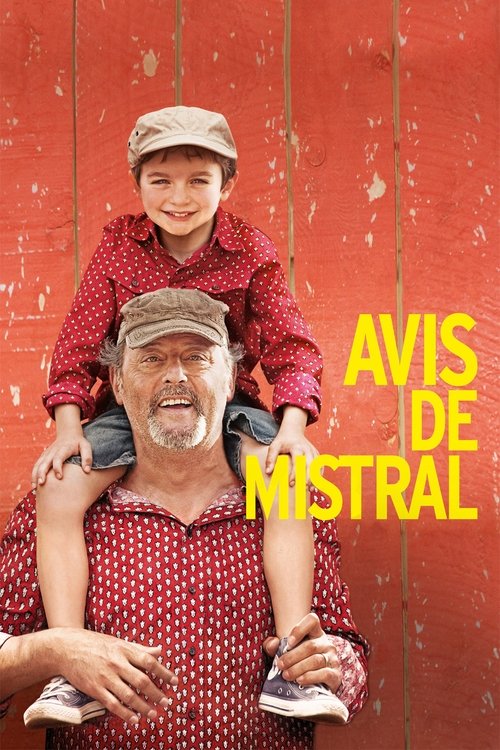Póster de Avis de mistral