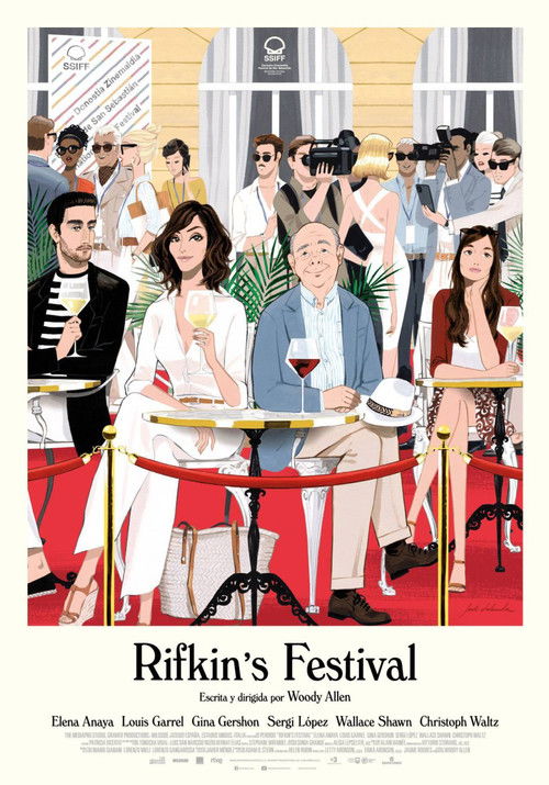 Póster de Rifkin’s Festival